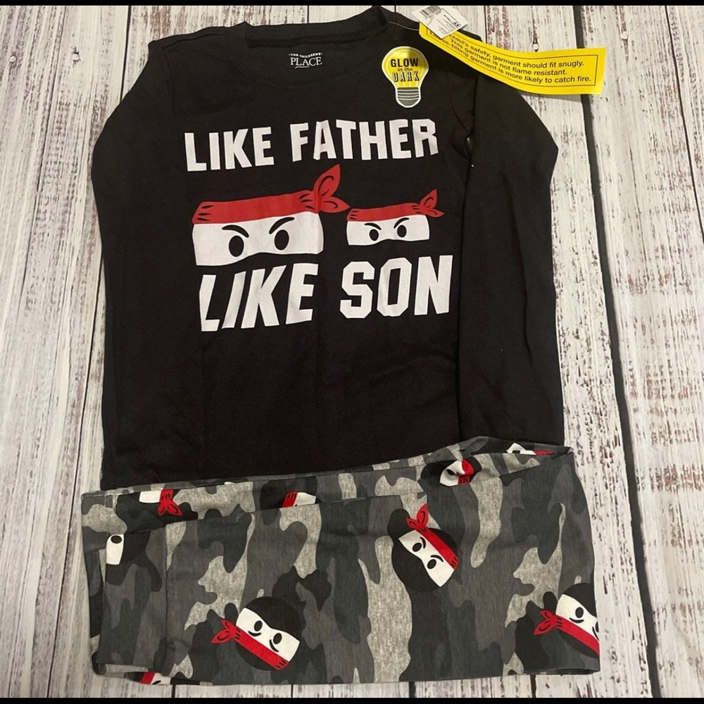 Ninja Boys Pajamas